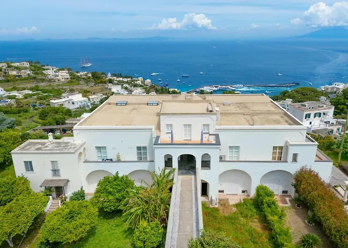 Suite Palazzo Capri - Seaview
